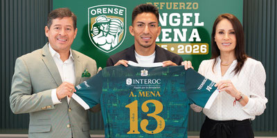 ¿Fichaje de la temporada? Ángel Mena es nuevo jugador del Orense