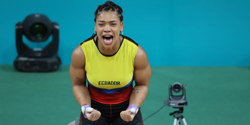 Angie Palacios consigue Oro Panamericano para Ecuador