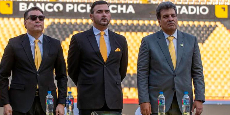 Antonio Álvarez asumió como nuevo presidente de Barcelona SC