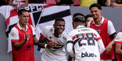 ¡Gol de Arboleda! El ecuatoriano lidera al São Paulo