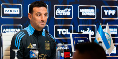Scaloni confirma: Messi y toda la Selección Argentina viajarán a Guayaquil.