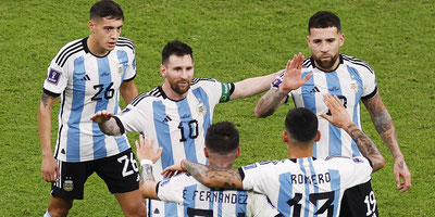 Argentina más viva que nunca de la mano de Messi