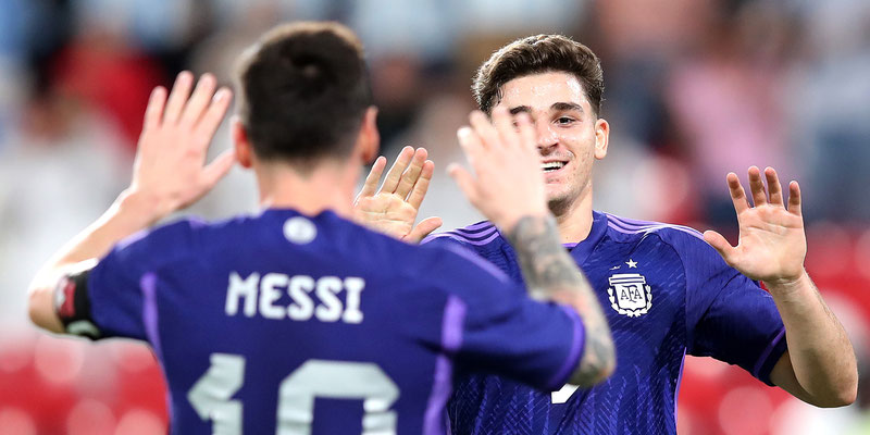 Argentina ganó su último partido previo al mundial