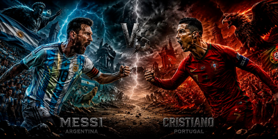 Dos gigantes un legado Messi vs Cristiano Ronaldo