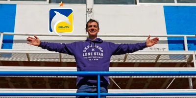 Ariel Graziani vuelve a liderar Delfín.