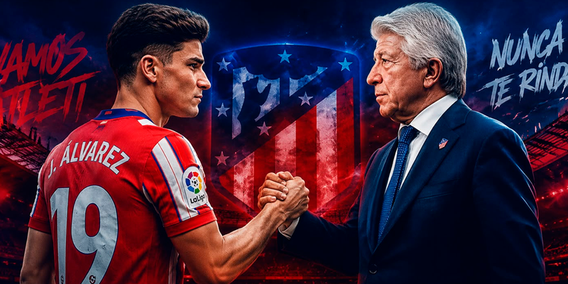 ¡CEREZO ZANJA EL TEMA! “JULIÁN ÁLVAREZ SE QUEDA”