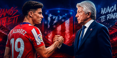 ¡CEREZO ZANJA EL TEMA! “JULIÁN ÁLVAREZ SE QUEDA”