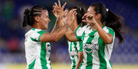 Atlético Nacional goleó en su debut en la Copa Libertadores Femenina