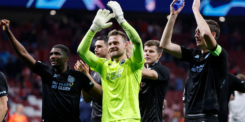 El Brujas empató con el Atlético de Madrid y clasificó a los 8vos