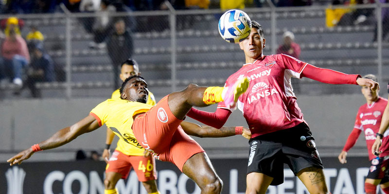 Aucas se aleja del repechaje para la Copa Sudamericana