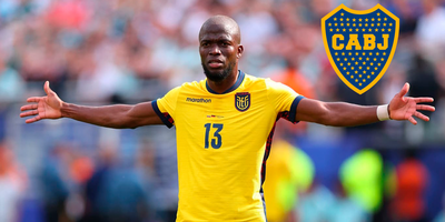 DESDE ARGENTINA LO CONFIRMAN ENNER VALENCIA NUEVO JUGADOR DE BOCA