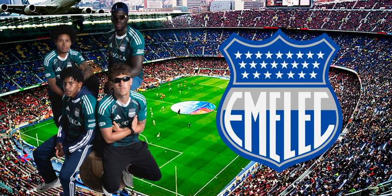 ¡Nueva piel del Bombillo! Emelec sorprende con elegante camiseta alterna verde petróleo para la temporada 2026