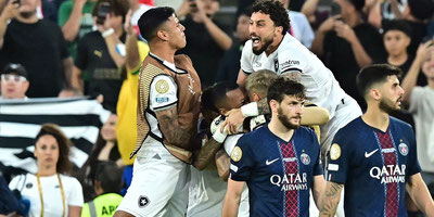 ¡Gigante Botafogo! Derroto al PSG por Mundial de Clubes.