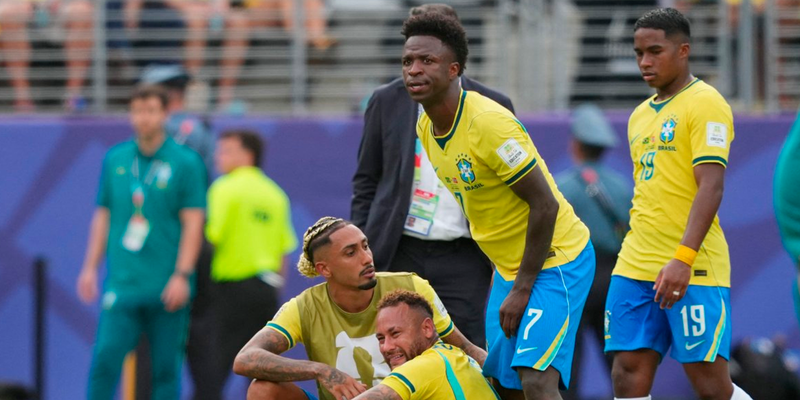 ¡BRASIL FUERA DE LOS GRANDES!