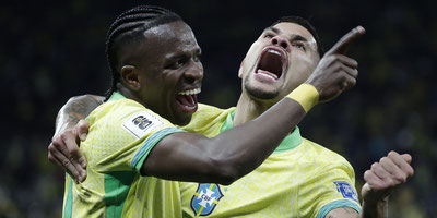 GANÓ EL NUEVO BRASIL DE ANCELOTTI Y CLASIFICÓ AL MUNDIAL