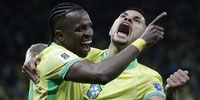 GANÓ EL NUEVO BRASIL DE ANCELOTTI Y CLASIFICÓ AL MUNDIAL
