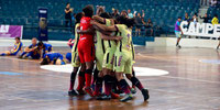 Barcelona SC campeonas de la liga evolución sub-12 futsal femenino