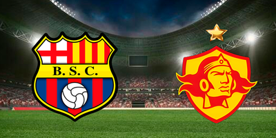 Barcelona SC ilumina Quito en su noche de presentación