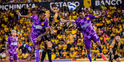 Barcelona SC y Aucas dividieron honores en Guayaquil