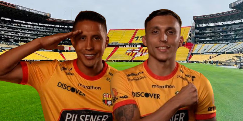 Barcelona SC presentó dos nuevos refuerzos