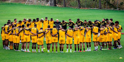 Crisis en Barcelona SC: el plantel protesta por falta de pagos