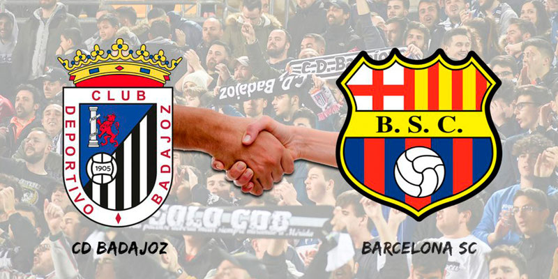 Barcelona SC firma convenio de colaboración con CD Badajoz