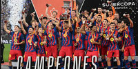 ¡FC BARCELONA SUPERCAMPEÓN DE ESPAÑA!