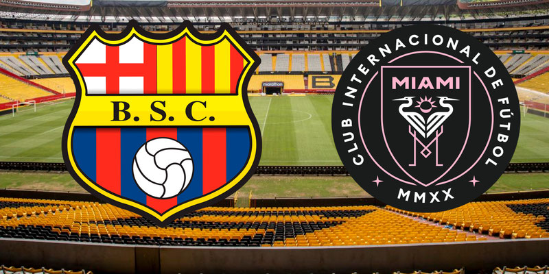 Confirmado al 100%: Barcelona SC será rival de Inter Miami en su visita al país