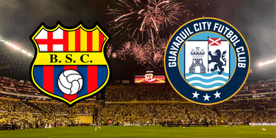 ¡MIRA LA NOCHE AMARILLA POR ECDF! BARCELONA VS GUAYAQUIL CITY