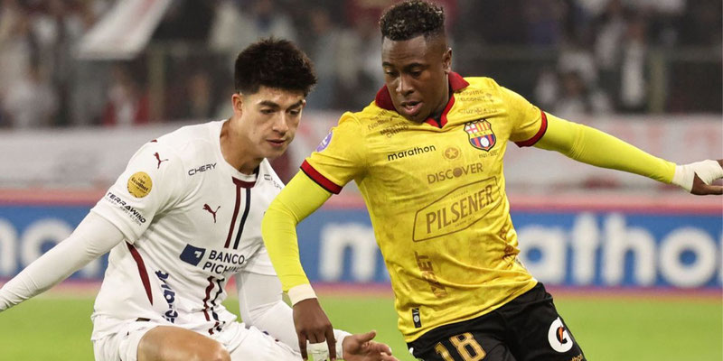 Barcelona y Liga de Quito se juegan el cupo a la Libertadores