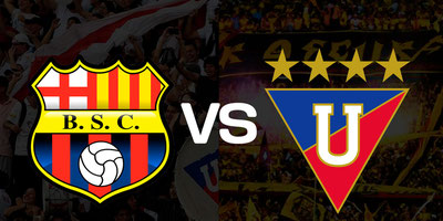 ¡Choque de gigantes! Barcelona vs Liga de Quito.