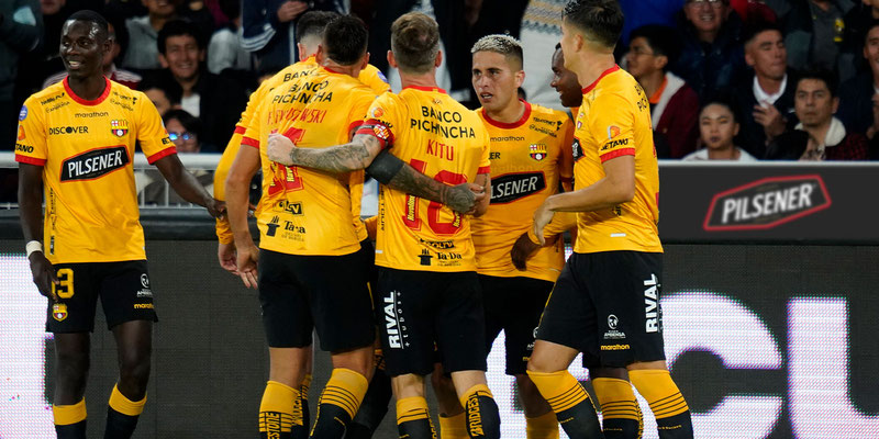 Barcelona SC ganó y acabó con el invicto de Liga de Quito en Casa Blanca