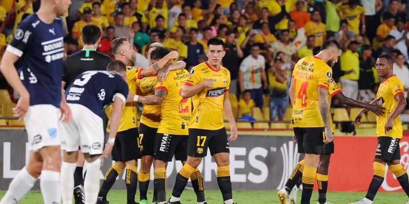 Primer triunfo del 'ídolo' por Copa Libertadores