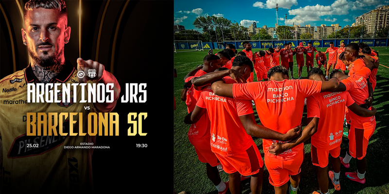 Barcelona SC va por otra noche histórica en Argentina: ¿se viene una nueva gesta copera?