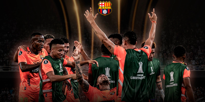 Barcelona golpea en Brasil y asegura 4.1 millones en la Libertadores