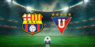 BARCELONA SC Y LIGA DE QUITO: DUELO CLAVE EN LA FECHA 22