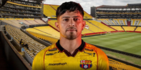 Sergio Díaz llega con hambre de gloria “Este club puede ser mi lugar en el mundo”