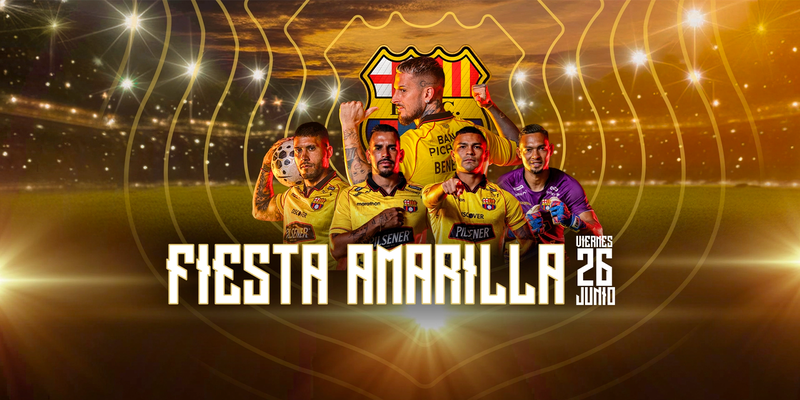 ¡FIESTA AMARILLA: BARCELONA VS GUAYAQUIL CITY!