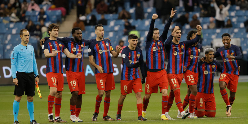 El Barça es finalista de la Supercopa de España