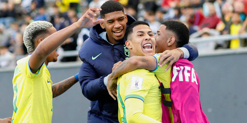 4 selecciones clasificaron a los cuartos de final del Mundial Sub-20