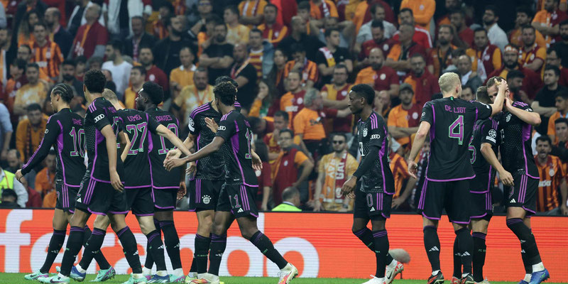 Bayern Munich ganó en Turquía y es líder en su grupo