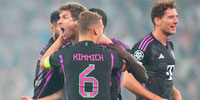 Bayern Munich remontó y es puntero del Grupo A