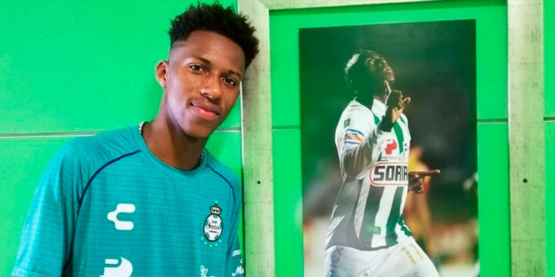 Hijo del 'Chucho' Benítez jugará en la serie B del fútbol ecuatoriano