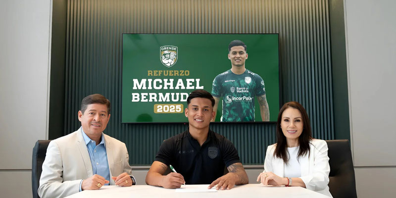 Michael Bermúdez es nuevo jugador de Orense.
