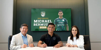 Michael Bermúdez es nuevo jugador de Orense.