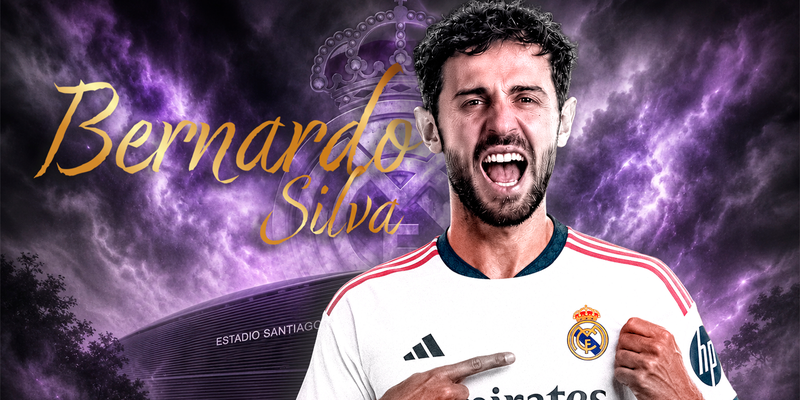 Real Madrid rompe el mercado y anuncia a Bernardo Silva