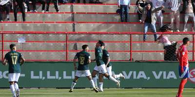 Bolivia dejó sin Mundial a Chile