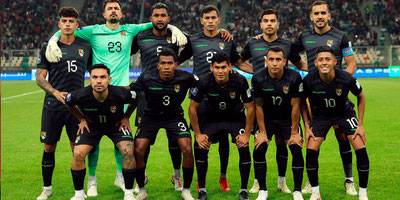 Bolivia confirmó a sus 30 convocados para enfrentar a Ecuador