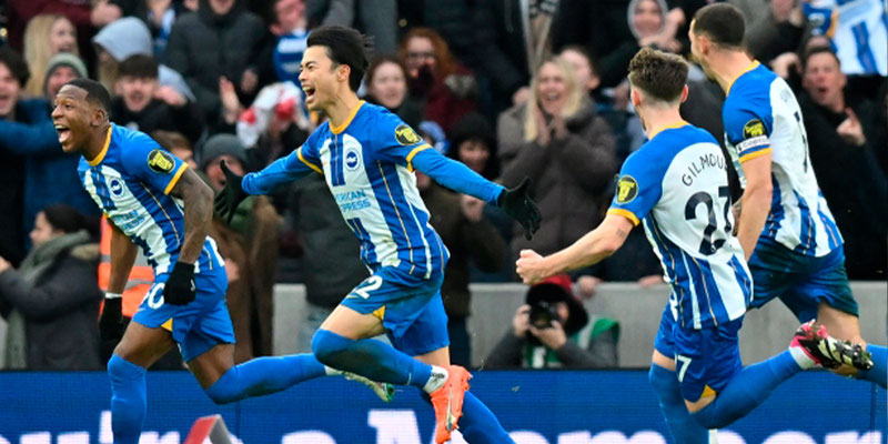 El ‘Ecuabrighton’ ganó y paso a los octavos de final de la FA Cup