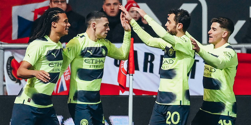 Goleada ‘Citizen’ y a 4tos de la FA Cup